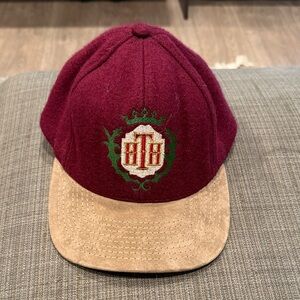 Vintage Disney Hollywood Tower Hotel Hat Cap Snapback OS